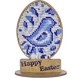 Wooden Bead Embroidery Kit &ndash; &ldquo;Easter Egg &ndash; Happy Easter&rdquo; FLK-336 FLK-336 photo 2
