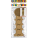 Wooden Embroidery Blank &ndash; &ldquo;Floss Bobbin&rdquo; FLHW-005 FLHW-005 photo 6