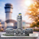 Plastic Cross-Stitch Kit &ndash; &ldquo;Donetsk International Airport&rdquo; FLX-161 FLX-161 photo 1