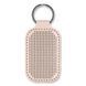 Faux Leather Embroidery Blank &ndash; &ldquo;Keychain&rdquo; FLBE(BB)-069 Pink FLBE(BB)-069 photo 4