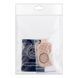 Faux Leather Embroidery Blank &ndash; &ldquo;Keychain&rdquo; FLBE(BB)-069 Pink FLBE(BB)-069 photo 7