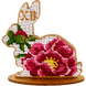 Wooden Bead Embroidery Kit &ndash; &ldquo;Bunny&rdquo; FLK-085 FLK-085 photo 2