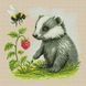 Cross-Stitch Pattern &ndash; "Raspberry Day" WLP-057 WLP-057 photo 4