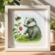 Cross-Stitch Pattern &ndash; "Raspberry Day" WLP-057 WLP-057 photo 10