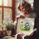 Cross-Stitch Pattern &ndash; "Raspberry Day" WLP-057 WLP-057 photo 6