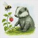 Cross-Stitch Pattern &ndash; "Raspberry Day" WLP-057 WLP-057 photo 2