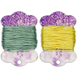 Floss Bobbins &ndash; &ldquo;Wisteria&rdquo; FLC-112(S) (6 pcs) FLC-112(S) photo 3