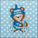 Bead embroidery magnet FLA-135 FLA-135 photo 1