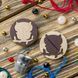 Needle Minder &ndash; &ldquo;Wooden, Double-Sided&rdquo; FLMH-019(W) FLMH-019(W) photo 1