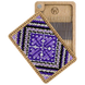 DIY Magnetic Needle Case Kit &ndash; &ldquo;Purple Silence&rdquo; FLZB(N)-092 FLZB(N)-092 photo 3