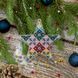 Bead Embroidery Kit (Plastic Base) &ndash; &ldquo;Christmas Ornament &ndash; Star&rdquo; FLPL-033 FLPL-033 photo 1