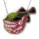 Bead Embroidery Kit (Plastic Base) &ndash; &ldquo;Fugu Fish&rdquo; (Double-Sided) FLPL-102 FLPL-102 photo 3