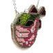Bead Embroidery Kit (Plastic Base) &ndash; &ldquo;Fugu Fish&rdquo; (Double-Sided) FLPL-102 FLPL-102 photo 5