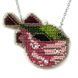 Bead Embroidery Kit (Plastic Base) &ndash; &ldquo;Fugu Fish&rdquo; (Double-Sided) FLPL-102 FLPL-102 photo 4