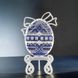 Bead Embroidery Kit (Plastic Base) &ndash; &ldquo;Easter Egg On Stand&rdquo; FLPL-110 FLPL-110 photo 1