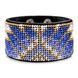 Faux Leather Bead Embroidery Kit &ndash; &ldquo;Bracelet&rdquo; (4 &times; 22 cm) FLBB-103 Black FLBB-103 photo 3
