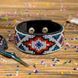 Faux Leather Bead Embroidery Kit &ndash; &ldquo;Bracelet&rdquo; (3 &times; 22 cm) FLBB-018 Black FLBB-018 photo 1