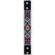 Faux Leather Bead Embroidery Kit &ndash; &ldquo;Bracelet&rdquo; (3 &times; 22 cm) FLBB-018 Black FLBB-018 photo 4