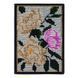 Faux Leather Bead Embroidery Kit &ndash; &ldquo;Passport Cover&rdquo; FLBB-054 Black FLBB-054 photo 3
