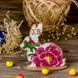 Wooden Bead Embroidery Kit &ndash; &ldquo;Bunny&rdquo; FLK-085 FLK-085 photo 1