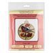Wooden Bead Embroidery Kit &ndash; &ldquo;Christmas Ornament &ndash; Bullfinch on Viburnum&rdquo; FLK-367 FLK-367 photo 6