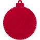 Wooden Bead Embroidery Kit &ndash; &ldquo;Christmas Ornament &ndash; Bullfinch on Viburnum&rdquo; FLK-367 FLK-367 photo 5