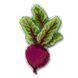 Plastic Cross-Stitch Kit &ndash; "Beet" (Double-Sided) FLX-091 FLX-091 photo 3