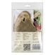 Wooden Cross-Stitch Kit &ndash; &ldquo;Mushroom House&rdquo; FLW-051 FLW-051 photo 6