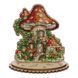 Wooden Cross-Stitch Kit &ndash; &ldquo;Mushroom House&rdquo; FLW-051 FLW-051 photo 3
