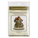 Wooden Cross-Stitch Kit &ndash; &ldquo;Mushroom House&rdquo; FLW-051 FLW-051 photo 5
