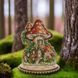 Wooden Cross-Stitch Kit &ndash; &ldquo;Mushroom House&rdquo; FLW-051 FLW-051 photo 1