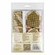 Wooden Cross-Stitch Kit &ndash; &ldquo;Christmas House&rdquo; FLW-061 FLW-061 photo 6