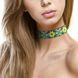 Faux Leather Bead Embroidery Kit &ndash; &ldquo;Choker&rdquo; (3 &times; 30 cm) FLBB-146 Black FLBB-146 photo 1