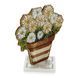 Wooden Cross-Stitch Kit &ndash; &ldquo;Daisies&rdquo; FLW-076 FLW-076 photo 4