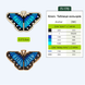 Wooden Embroidery Blanks Set &ndash; &ldquo;Insects&rdquo; FLSW-012 FLSW-012 photo 14