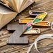 Bead Organizer &ndash; &ldquo;Letter Z (Alphabet)&rdquo; FLZB-171(Z) FLZB-171(Z) photo 1