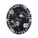 Floss Organizer &ndash; &ldquo;Night Flowers, Oval&rdquo; FLZ(P)-103 FLZ(P)-103 photo 3