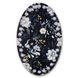 Floss Organizer &ndash; &ldquo;Night Flowers, Oval&rdquo; FLZ(P)-103 FLZ(P)-103 photo 2
