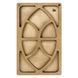 Modular Organizer Box &ndash; &ldquo;Organizer Middle Section&rdquo; FLDD-002/6S FLDD-002/6S photo 1