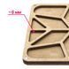Modular Organizer Box &ndash; &ldquo;Organizer Middle Section&rdquo; FLDD-004/14S FLDD-004/14S photo 4