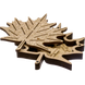 Bobbin Organizer Box &ndash; &ldquo;Light Maple Leaf&rdquo; + 21 bobbins FLZB(N)-046 FLZB(N)-046 photo 2