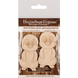 Decoration blank FLC-472 (2 pieces) FLC-472 photo 3