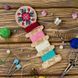 Wooden Embroidery Blank &ndash; &ldquo;Floss Bobbin&rdquo; FLHW-005 FLHW-005 photo 1