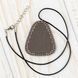 Faux Leather Embroidery Blank &ndash; &ldquo;Pendant&rdquo; FLBE(BB)-021 Latte FLBE(BB)-021 photo 1
