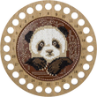 Thread Organizer Kit &ndash; &ldquo;Panda&rdquo; FLTL-009