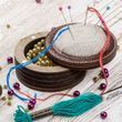 Pincushion Kit &ndash; &ldquo;Round with Box&rdquo; FLTL-059