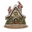 Wooden Cross-Stitch Kit &ndash; &ldquo;Winter Cottage&rdquo; FLW-046 FLW-046 photo 6