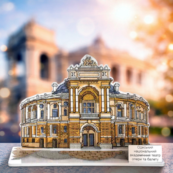 Plastic Cross-Stitch Kit &ndash; &ldquo;Odesa Opera House&rdquo; FLX-156