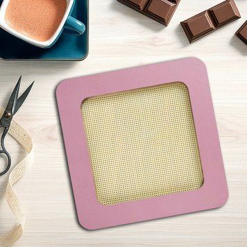 Magnetic Embroidery Frame (10 &times; 10 cm inner size) FLMP-059