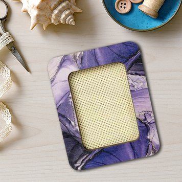 Magnetic Embroidery Frame (6.5 &times; 9 cm inner size) FLMP-023